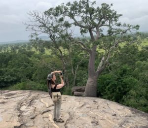 observing the shai hills